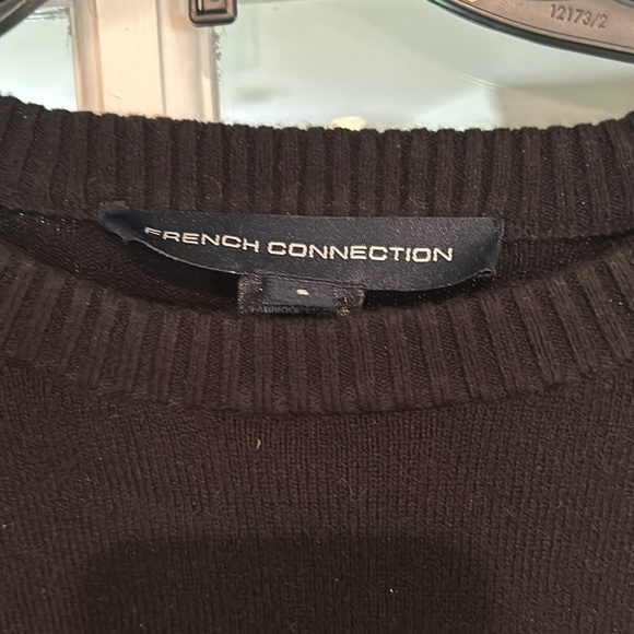 French connection small crew neck cotton sweater. Like new. - Picture 2 of 6